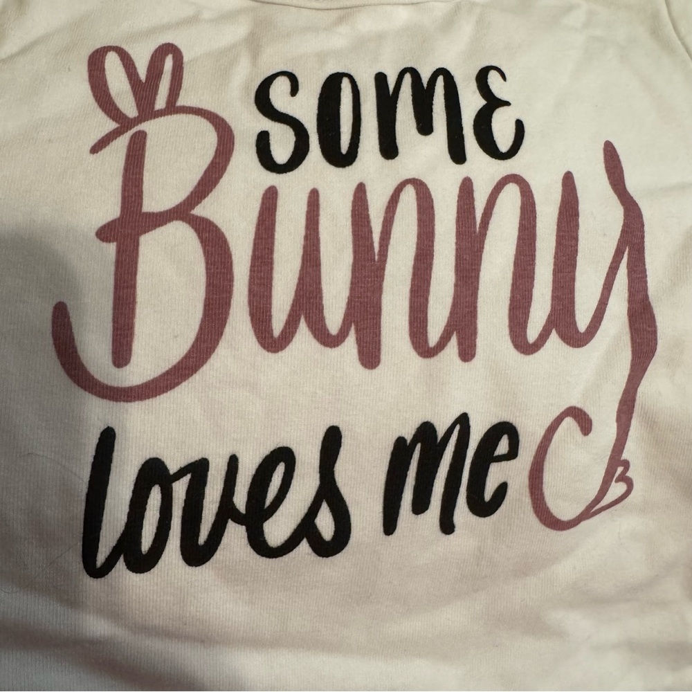 RELIST SOON NWOT 3pc Easter Bunny Outfit - Picture 4 of 14